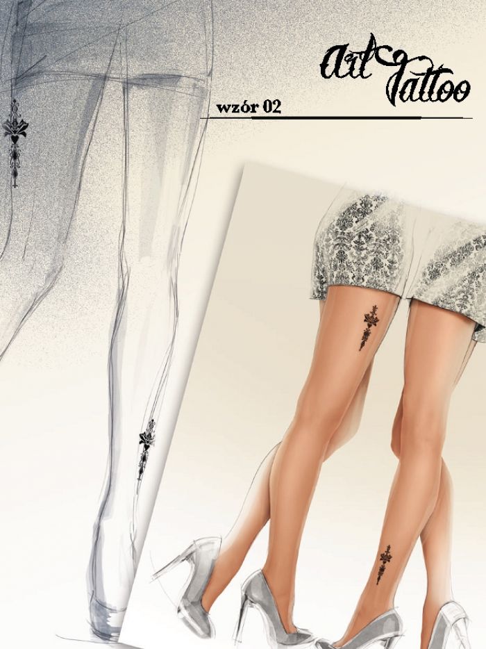 Gatta Gatta-art-tattoo-4  Art Tattoo | Pantyhose Library